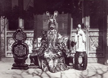 Pierre Loti in Chinese costume
